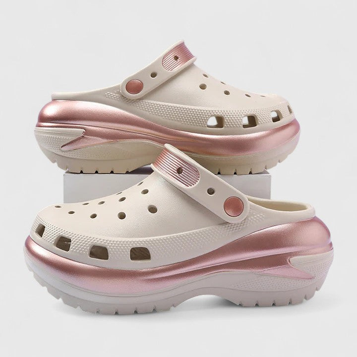 Women’s Platform Sandals with Cushioned Support