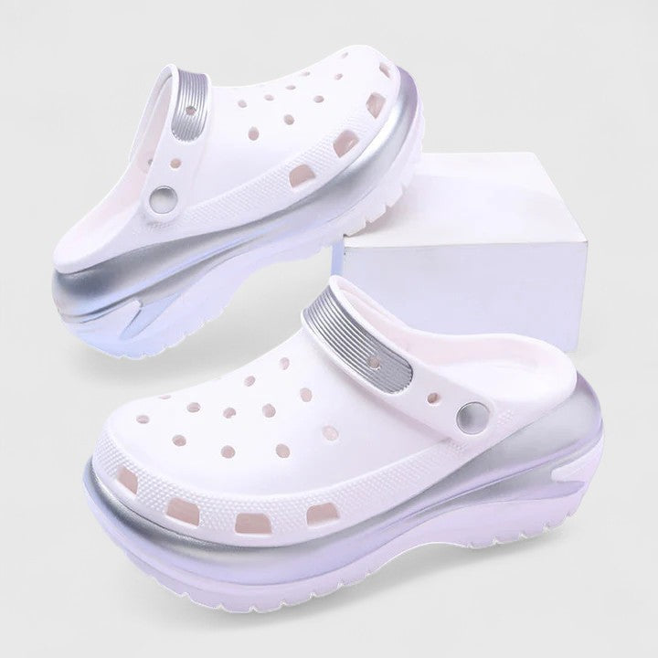 Women’s Platform Sandals with Cushioned Support