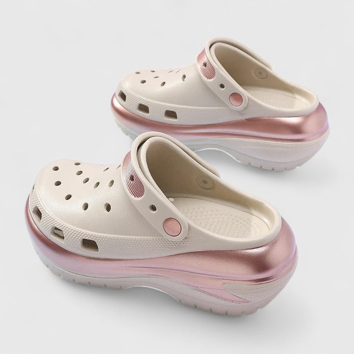 Women’s Platform Sandals with Cushioned Support