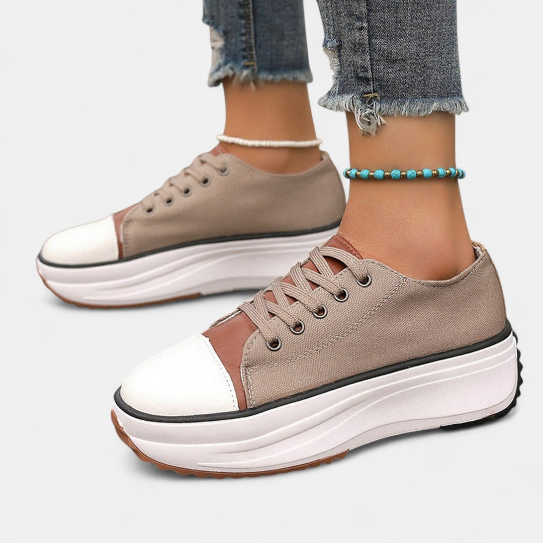 Women’s Platform Sneakers with EVA Cushioning