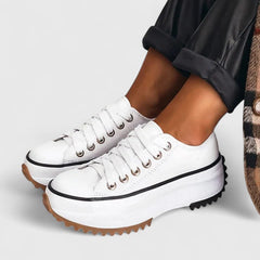 Women’s Platform Sneakers with EVA Cushioning
