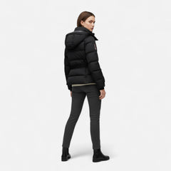 Camille | Quilted Jacket with Belted Waist