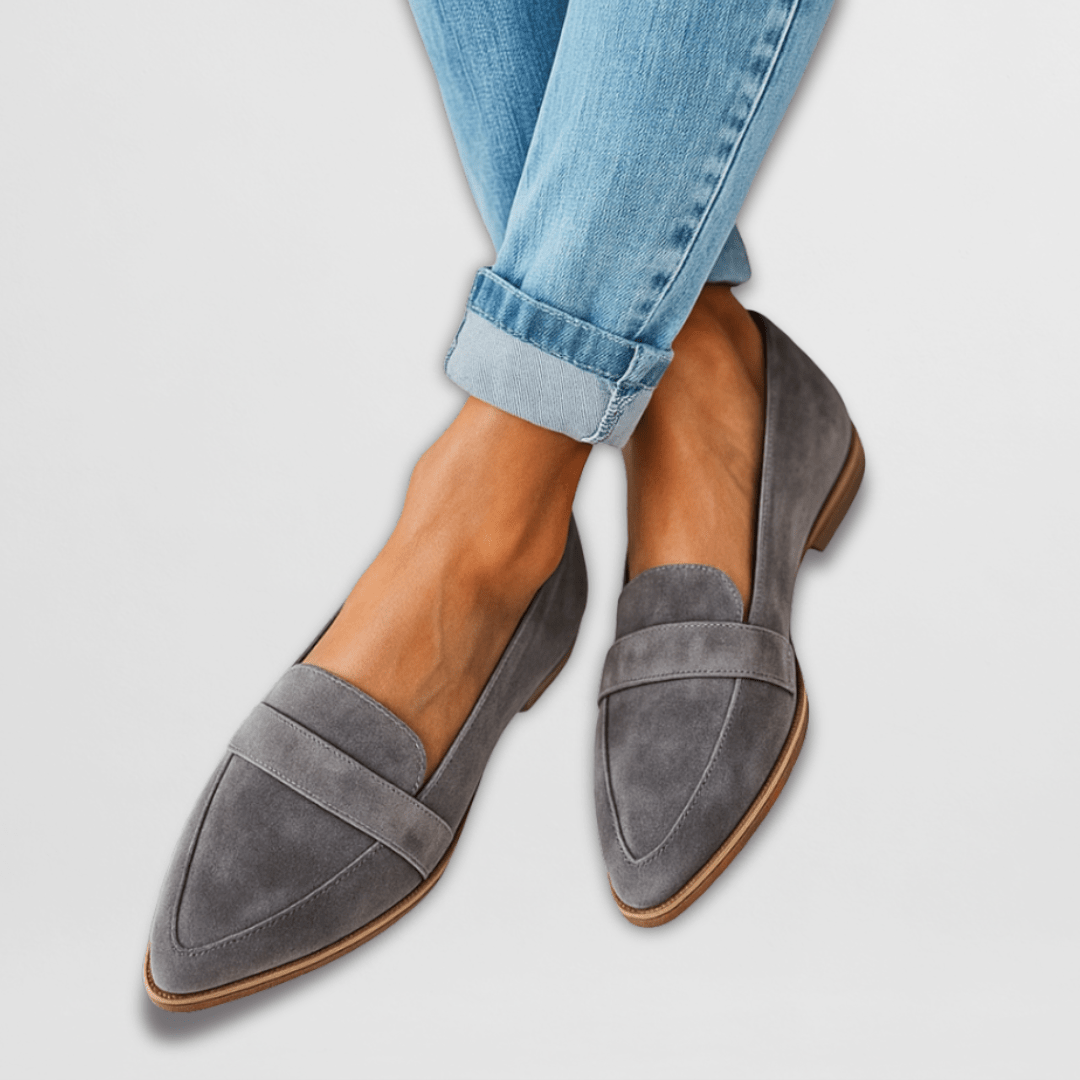 Women’s Soft Loafers - Orthopedic Insole