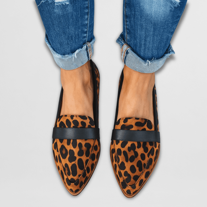 Women’s Soft Loafers - Orthopedic Insole