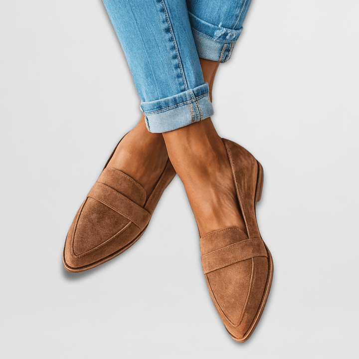Women’s Soft Loafers - Orthopedic Insole