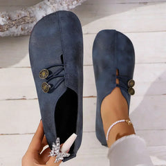 Women's Soft Loafers with Elastic Closure