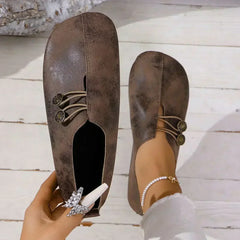 Women's Soft Loafers with Elastic Closure