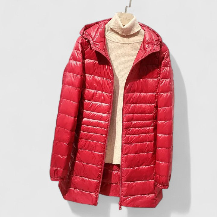 Women’s Sophisticated Coat with Tailored Fit