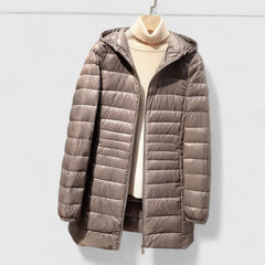 Women’s Sophisticated Coat with Tailored Fit