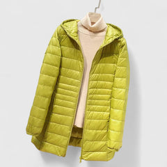 Women’s Sophisticated Coat with Tailored Fit
