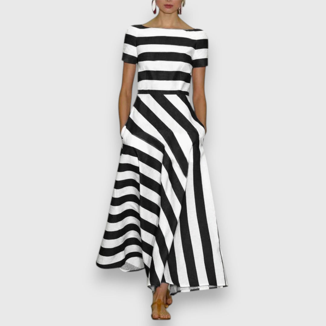 Women’s Sophisticated Dress with Elegant Cut