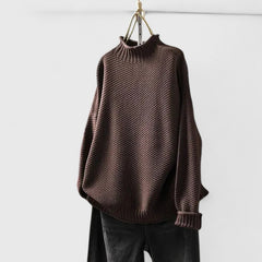 Women’s Sophisticated Sweater with High Neck
