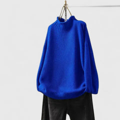 Women’s Sophisticated Sweater with High Neck