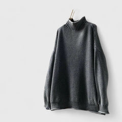 Women’s Sophisticated Sweater with High Neck