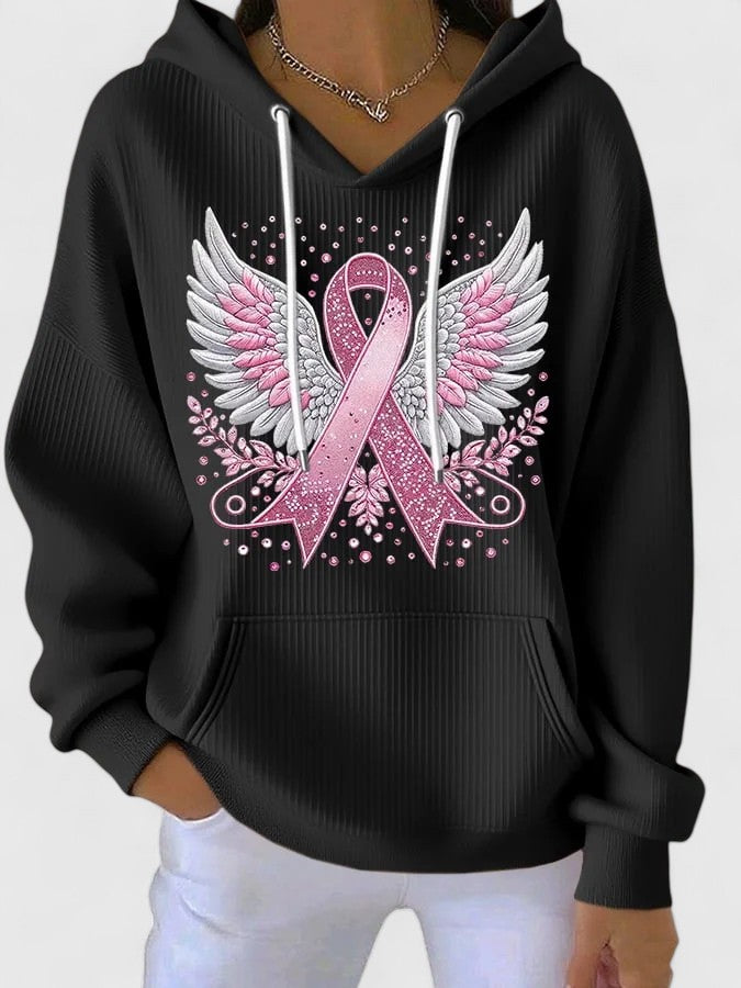 Women’s Sophisticated Sweater with Ribbon Design