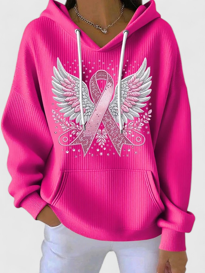 Women’s Sophisticated Sweater with Ribbon Design