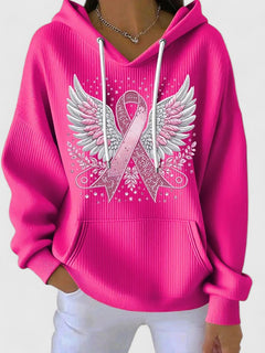 Women’s Sophisticated Sweater with Ribbon Design
