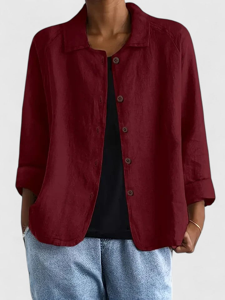 Women’s Sophisticated Top - Loose Fit
