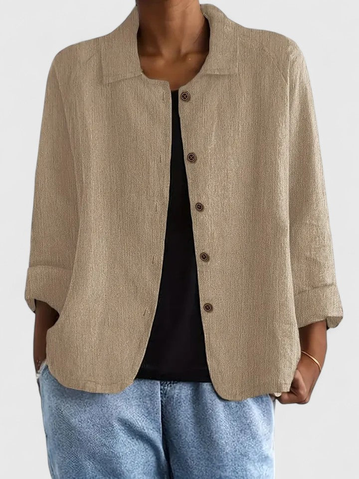 Women’s Sophisticated Top - Loose Fit
