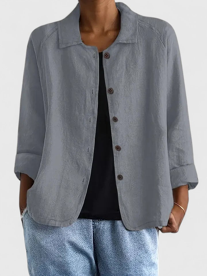 Women’s Sophisticated Top - Loose Fit