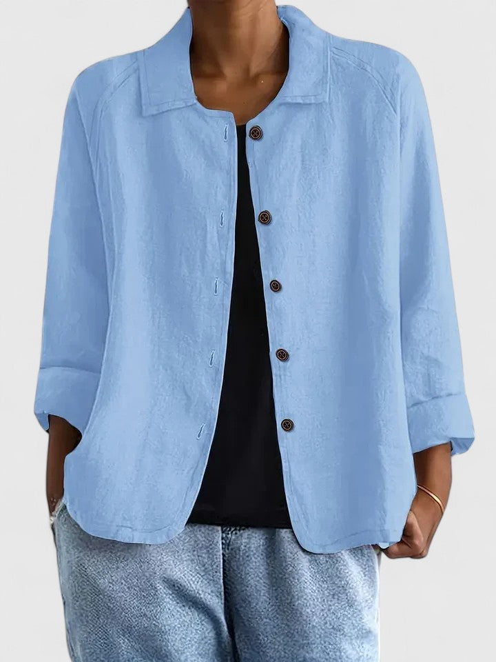 Women’s Sophisticated Top - Loose Fit