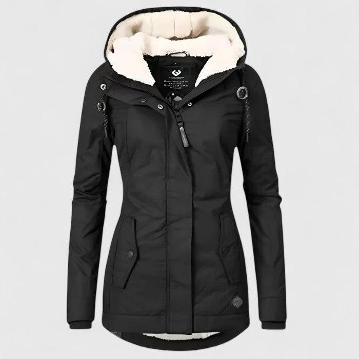 Women’s Sophisticated Waterproof Jacket with Hood