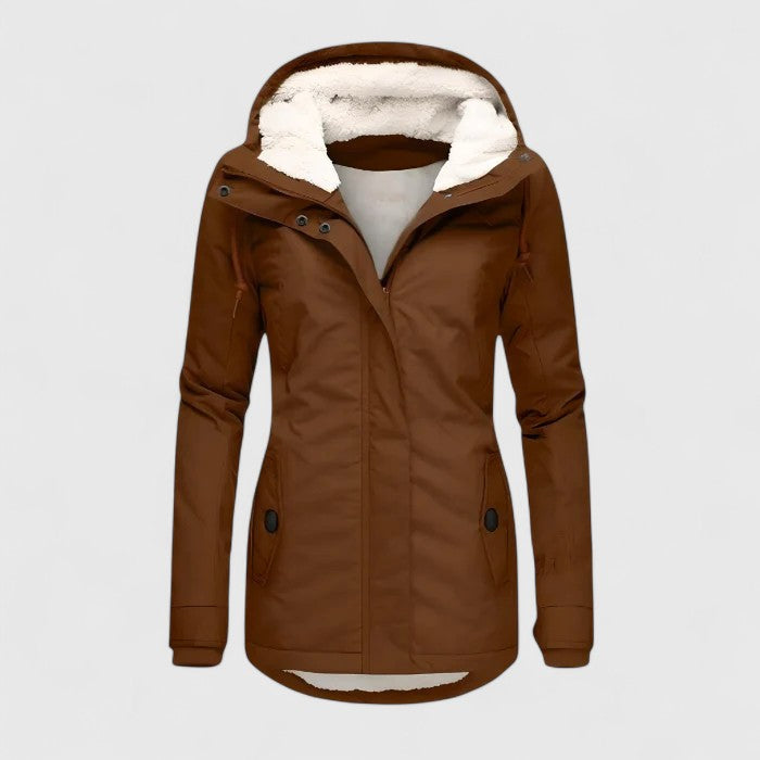 Women’s Sophisticated Waterproof Jacket with Hood