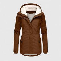 Women’s Sophisticated Waterproof Jacket with Hood