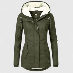 Women’s Sophisticated Waterproof Jacket with Hood