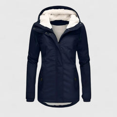 Women’s Sophisticated Waterproof Jacket with Hood