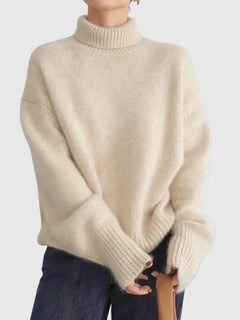 Wren | Mock Neck Sweater with Relaxed Fit