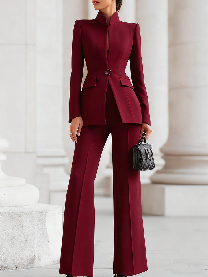 Women’s Tailored Blazer Trouser Suit