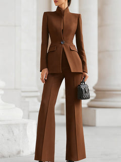 Women’s Tailored Blazer Trouser Suit