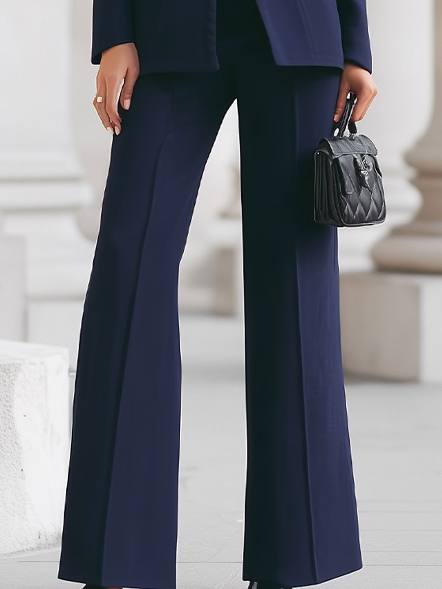Women’s Tailored Blazer Trouser Suit