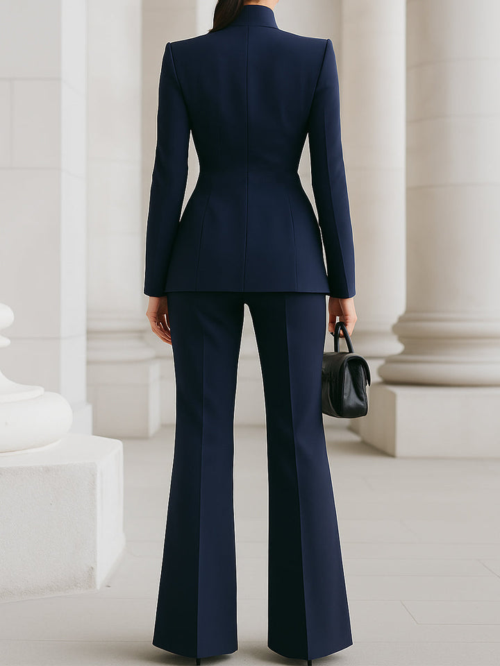 Women’s Tailored Blazer Trouser Suit