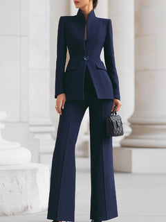 Women’s Tailored Blazer Trouser Suit