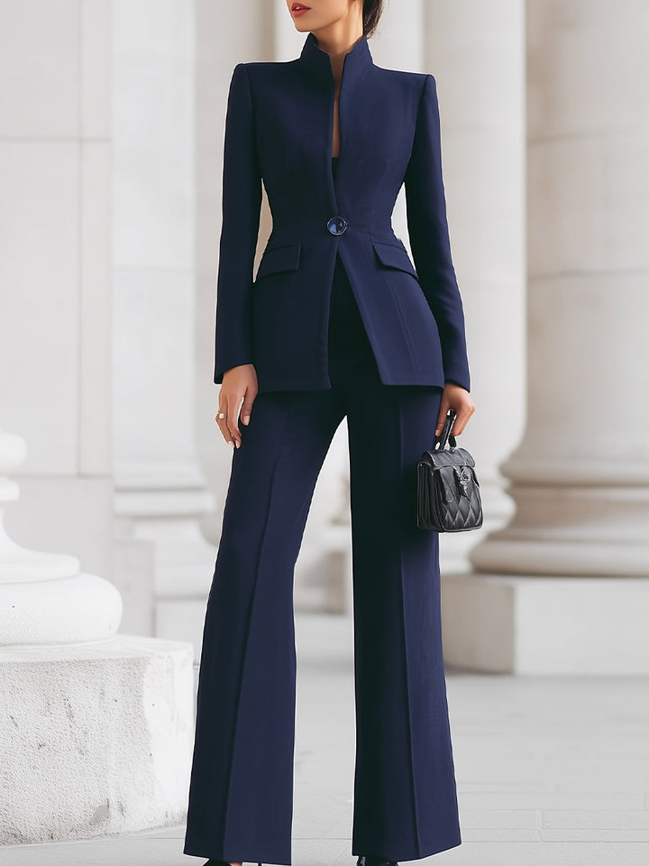 Women’s Tailored Blazer Trouser Suit