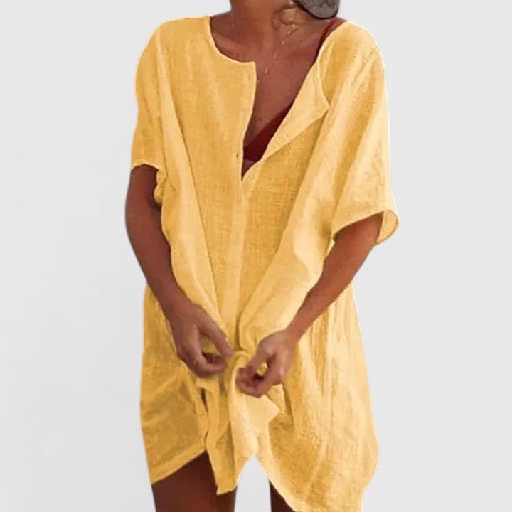 Women’s Tunic Dress with Relaxed Fit