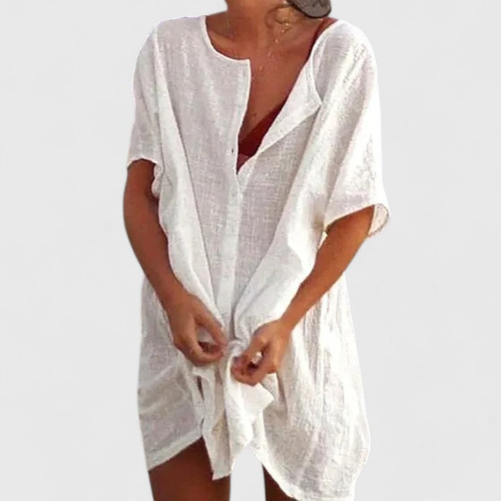 Women’s Tunic Dress with Relaxed Fit