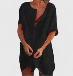 Women’s Tunic Dress with Relaxed Fit