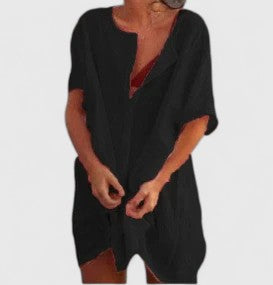 Women’s Tunic Dress with Relaxed Fit