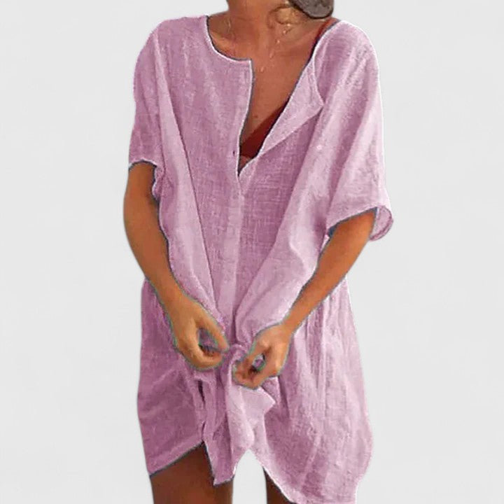 Women’s Tunic Dress with Relaxed Fit