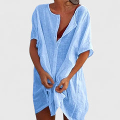 Women’s Tunic Dress with Relaxed Fit