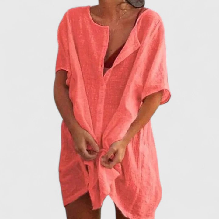Women’s Tunic Dress with Relaxed Fit