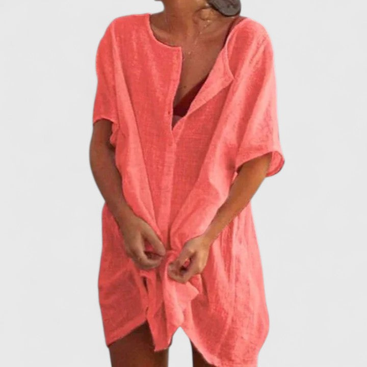 Women’s Tunic Dress with Relaxed Fit