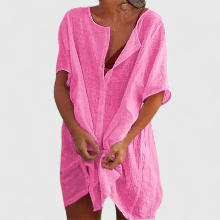 Women’s Tunic Dress with Relaxed Fit