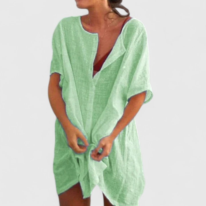 Women’s Tunic Dress with Relaxed Fit