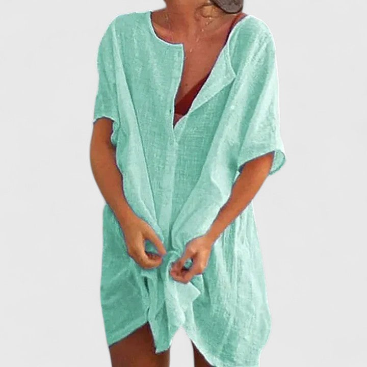 Women’s Tunic Dress with Relaxed Fit