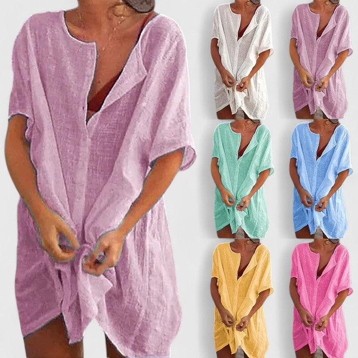 Women’s Tunic Dress with Relaxed Fit