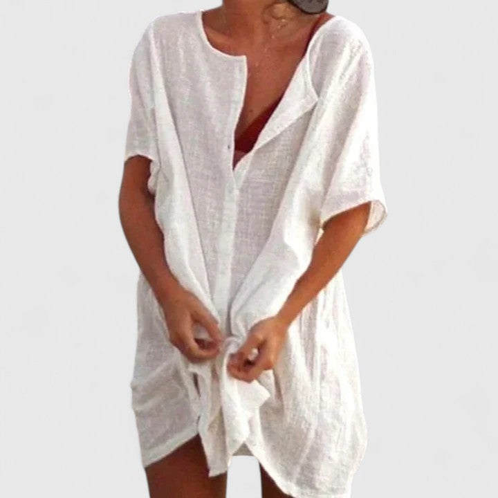 Women’s Tunic Dress with Relaxed Fit